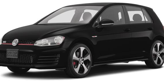 VOLKSWAGEN GOLF GTI 2017 3VW547AU0HM021098 image
